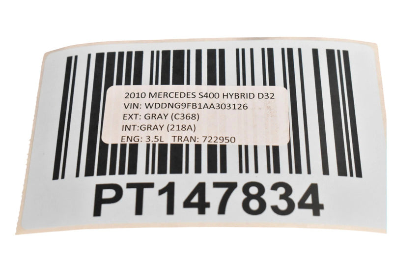 Load image into Gallery viewer, 10-13 Mercedes W221 S400 S550 Front Left Driver Top Upper Seat Cushion OEM
