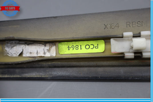 07-09 Mercedes X164 GL450 GL320 Rear Left Driver Side Exterior Door Molding Trim