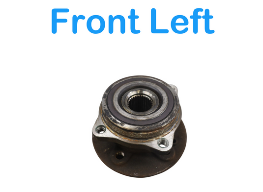 06-19 Mercedes X166 ML350 GL450 Front Left Side Wheel Hub & Bearing Assembly Oem