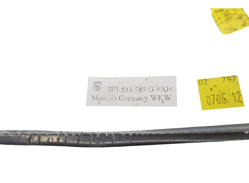 Load image into Gallery viewer, 11-18 Porsche Cayenne Rear Left Driver Door Window C Pillar Applique Molding Oem
