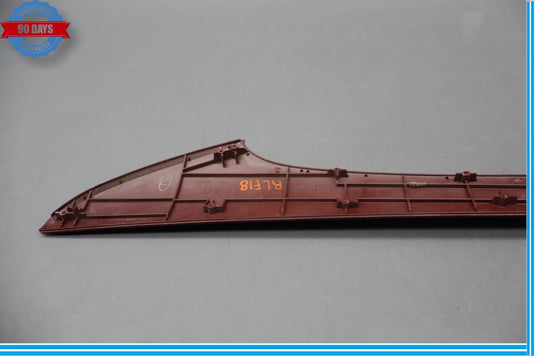 07-17 Lexus LS460L Rear Left Driver Door Interior Cover Trim Panel Molding Oem
