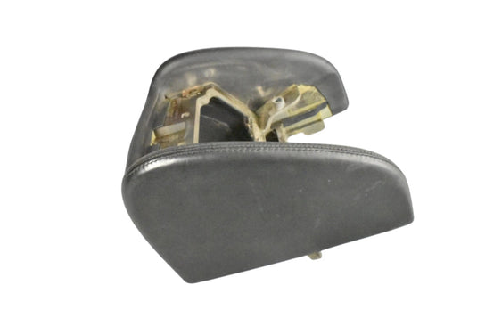 07-11 Bentley Continental Rear Center Console Trim Bezel Black 3W7863458E Oem