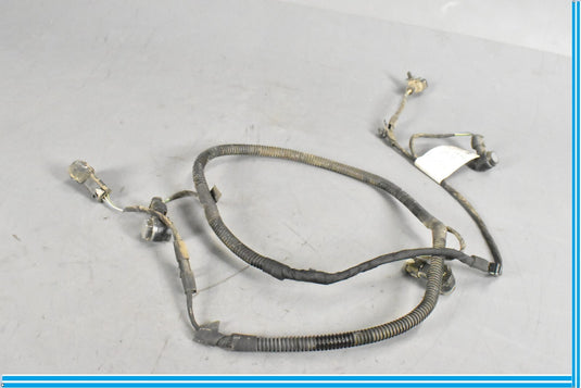 11-14 Porsche Cayenne Rear Bumper Park Assist Sensor W/ Wire Harness Oem