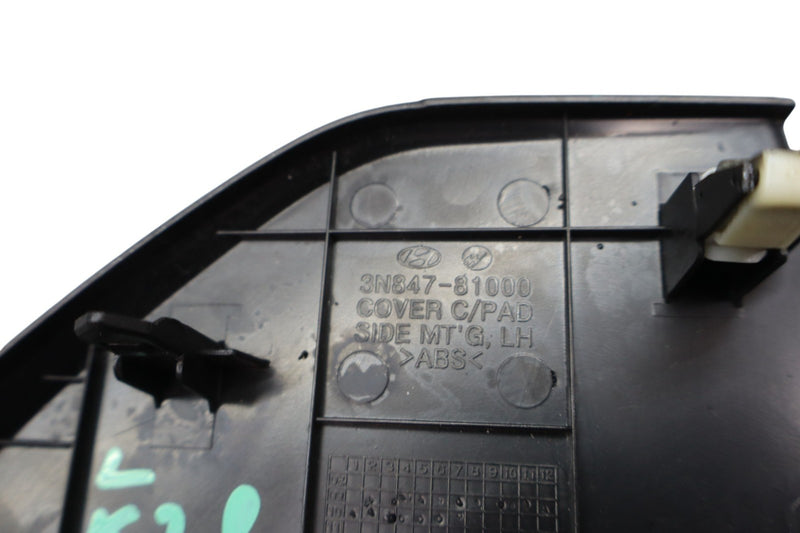 Load image into Gallery viewer, 11-13 Hyundai Equus Left Driver Side Dash Instrument Panel End Cap Cover Oem
