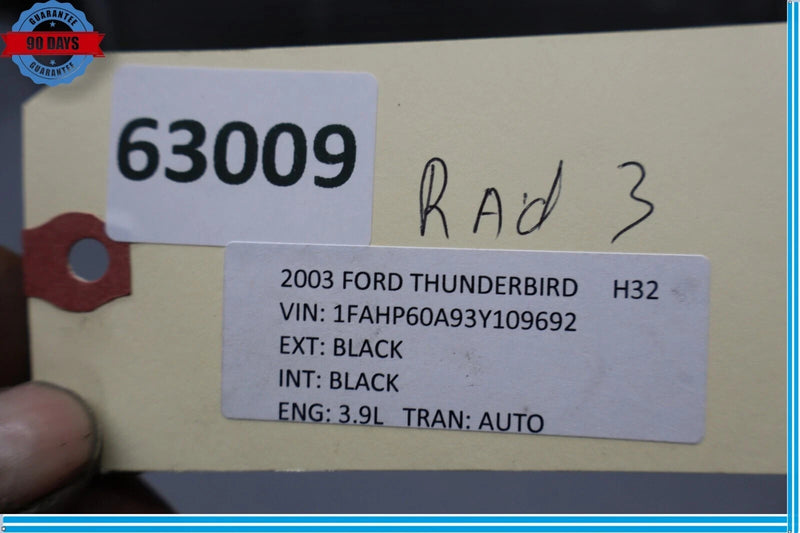 Load image into Gallery viewer, 02-05 Ford Thunderbird 3.9L V8 Engine Motor Water Cooling Radiator OEM

