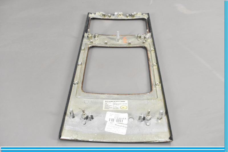 Load image into Gallery viewer, 04-10 Bentley Continental GT GTC Rear Center Console Trim Bezel 3W0863657 Oem

