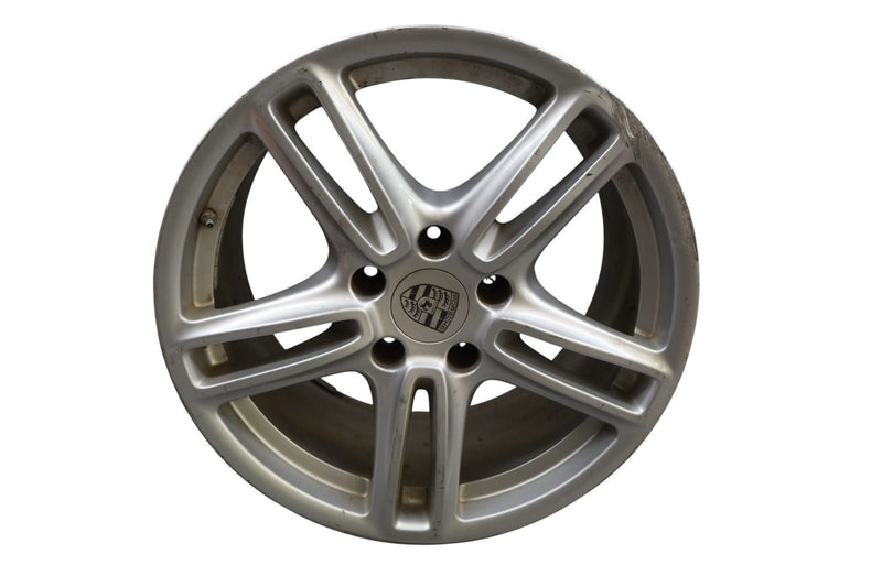 Load image into Gallery viewer, 10-16 Porsche Panamera 970 10 X 19 19" Rear Wheel Rim Silver 97036216000 Oem
