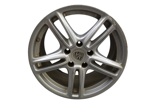 10-16 Porsche Panamera 970 10 X 19 19" Rear Wheel Rim Silver 97036216000 Oem