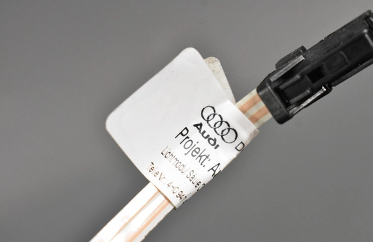 11-15 Audi A8 Quattro Rear Right Lower Quarter Lid Cover Trim 4H0864608K Oem