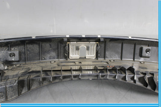 11-17 Audi A8 Quattro Trunk Latch Lock Sill Scuff Plate Cover Panel Trim Oem