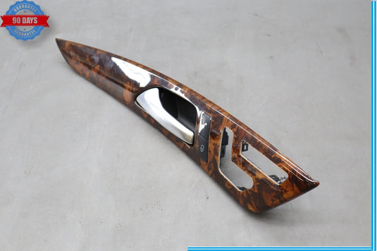 12-18 Mercedes CLS550 CLS400 Front Left Side Seat Switch Trim Cover Wood Oem