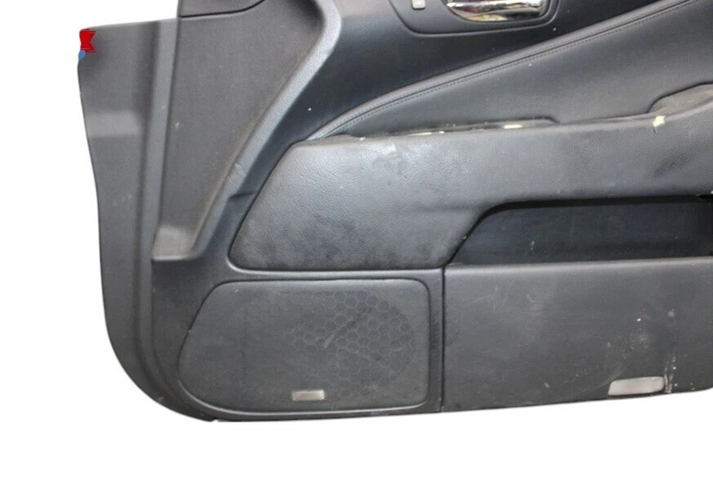 Load image into Gallery viewer, 07-09 Lexus LS460 Front Right Passenger Side Interior Door Panel Black Oem
