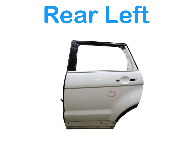 Load image into Gallery viewer, 12-19 LR Range Rover Evoque L538 Rear Left Side Exterior Door Panel Shell Oem
