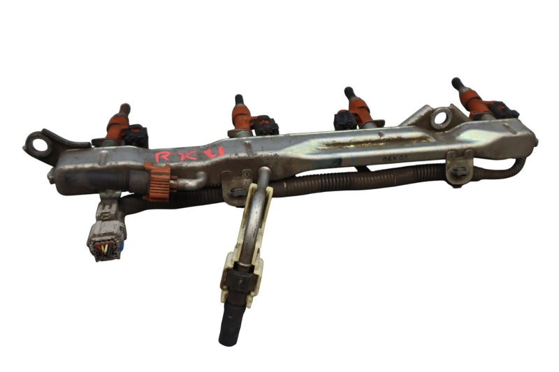 Load image into Gallery viewer, 07-12 Lexus LS460 LS460L XF40 Right Side Engine Motor Fuel Rail 2325038020 Oem
