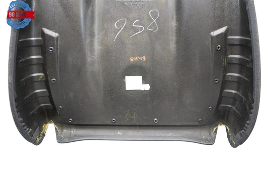 00-06 Mercedes S350 S600 S55 AMG Front Right Seat Back Cover Trim W/ Pocket Oem