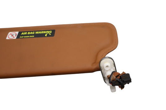 03-18 Bentley Continental GTC GT Front Right Side Sun Visor Shade Sunvisor Oem