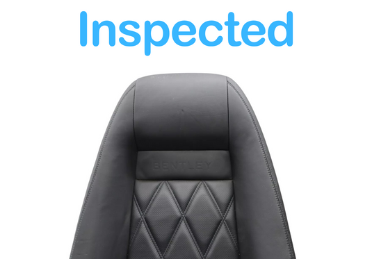 03-10 Bentley Continental Rear Right Passenger Side Top Upper Seat Cushion Oem