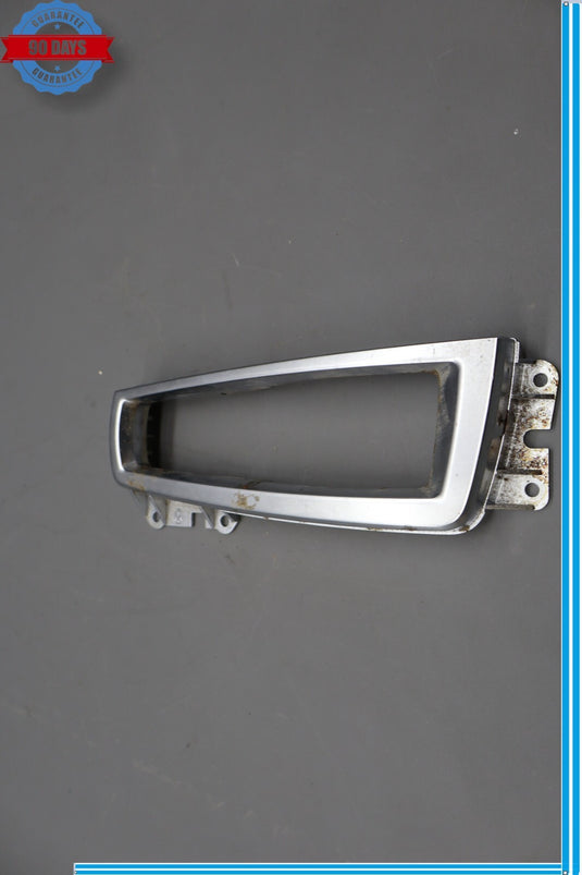 09-18 BMW 750Li xDrive Center Console Parking Brake Switch Bezel Cover Trim Oem