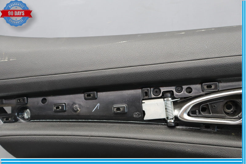 Load image into Gallery viewer, 10-16 Porsche Panamera 970 Rear Left Driver Side Interior Door Panel Cover Oem
