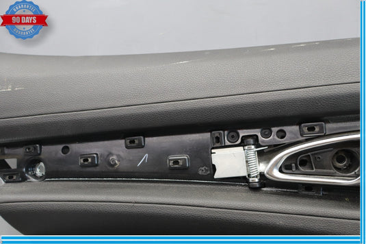 10-16 Porsche Panamera 970 Rear Left Driver Side Interior Door Panel Cover Oem