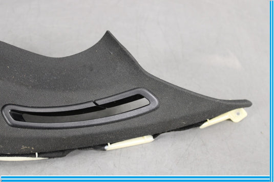 09-15 BMW 750Li F01 F02 Rear Left Side C Pillar Seat Belt Cover Trim Panel Oem