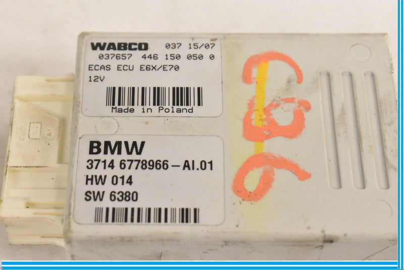 Load image into Gallery viewer, 07-10 BMW E70 X5 AIR SUSPENSION CONTROL MODULE 6778966 OEM
