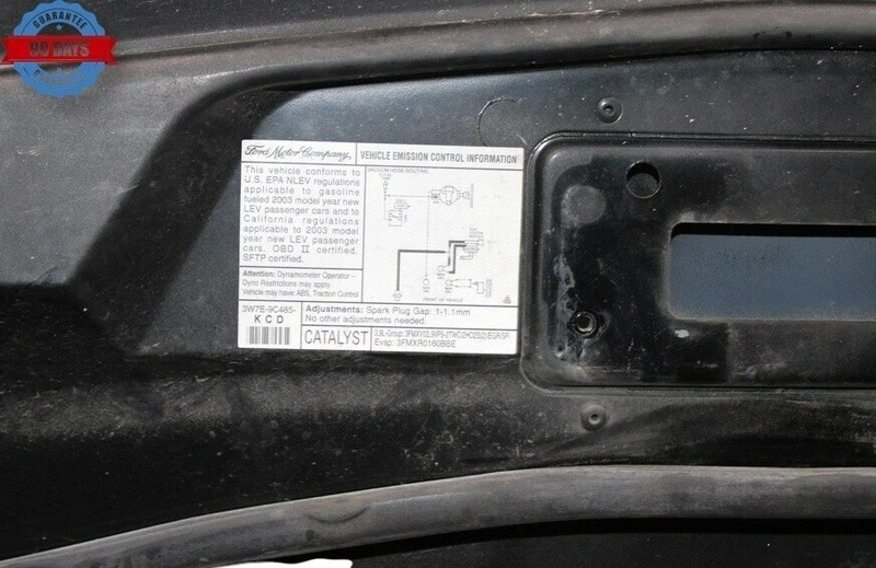 Load image into Gallery viewer, 02-05 Ford Thunderbird 3.9L V8 Front Hood Cover Panel Assembly Black Oem
