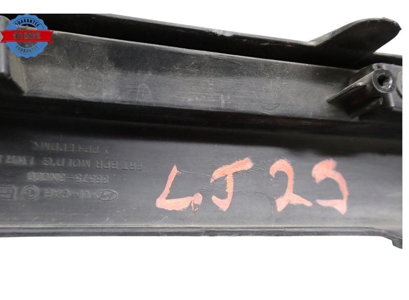 Load image into Gallery viewer, 11-13 Hyundai Equus Sig Lower Front Left Side Bumper Molding 86575-3N000 Oem
