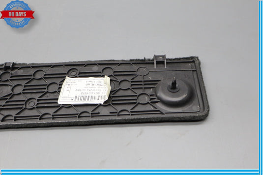 10-16 Porsche Panamera 970 Rear Trunk Back Lift-Gate Trim Scuff Panel Cover Oem