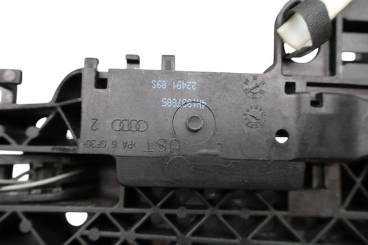 11-18 Audi A8 Quattro Front Left Driver Side Exterior Door Handle 4H1837885 Oem