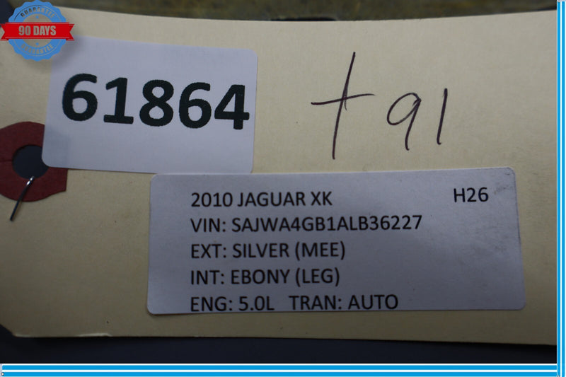 Load image into Gallery viewer, 07-15 Jaguar X150 XK Convertible Rear Center Parcel Shelf Front Trim Panel Oem
