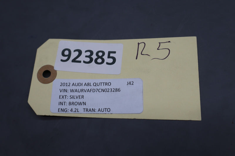 Load image into Gallery viewer, 11-18 Audi A8L Quattro Rear Left Driver Side Door Panel Trim Wood Cover Oem
