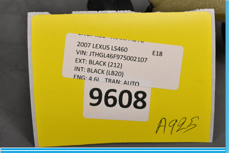 Load image into Gallery viewer, 07-12 Lexus LS460 Rear Left Driver Side Door Wiring Harness Oem
