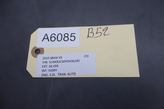 14-18 BMW X5 AM FM Radio Receiver CD Player Navigation Head Unit Oem