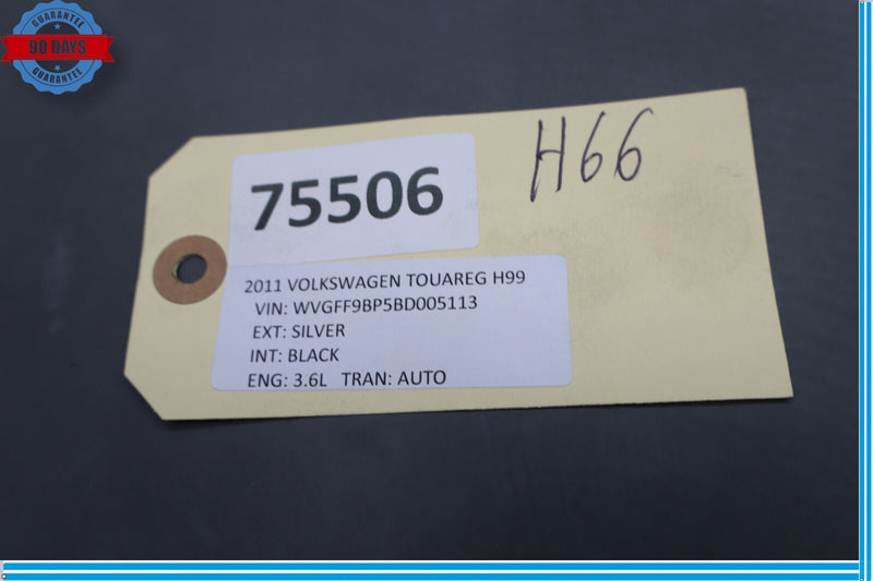 Load image into Gallery viewer, 11-17 Volkswagen VW Touareg Rear Right Passenger Side Exterior Door Handle Oem
