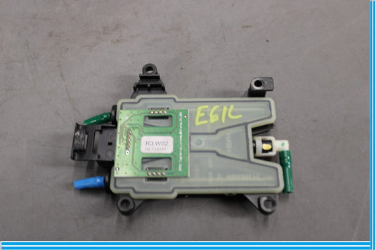 09-15 BMW 750Li F01 F02 Front Left Side Seat Lumbar Support Pump Oem