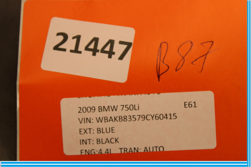 Load image into Gallery viewer, 09-15 BMW 750Li F01 F02 Tailgate Liftgate Power Lock Unlock Control Switch Oem
