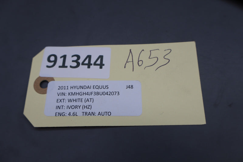 Load image into Gallery viewer, 11-13 Hyundai Equus SIG Front Windshield Upper Rain Sensor Cover Trim Oem
