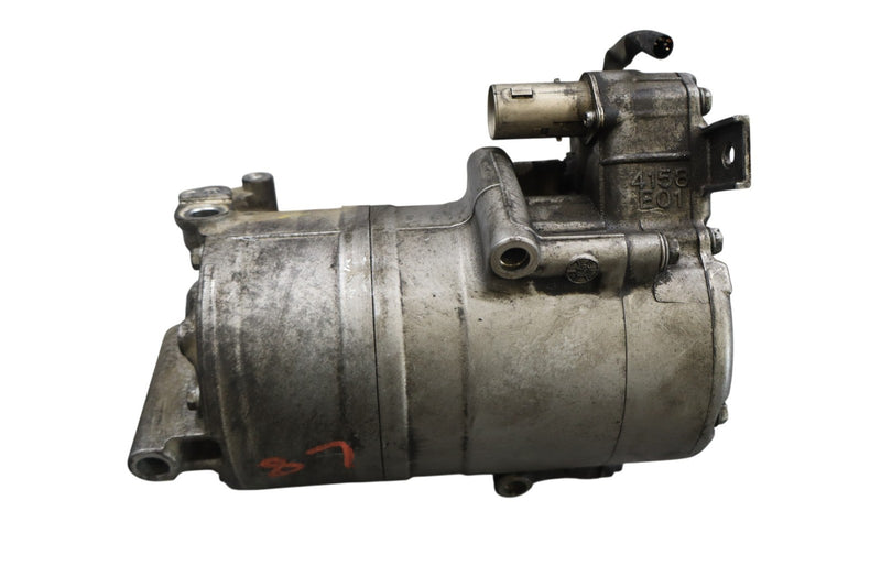 Load image into Gallery viewer, 13-15 Mercedes W212 E400 Hybrid Electric AC A/C Air Compressor A0042301911 Oem

