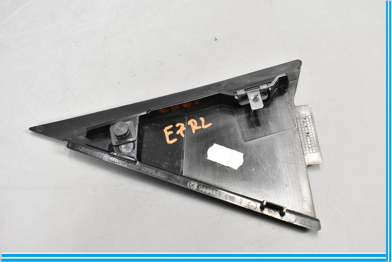 Load image into Gallery viewer, 09-16 Audi A4 Wagon Rear Left Side Door Window Corner Trim Panel Black Oem
