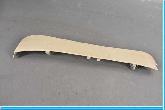 09-12 BMW 750i 750Li F01 F02 Front Left Driver Lower Seat Cover Trim Panel Oem