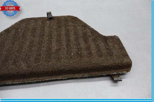 03-12 Land Rover Range Rover HSE L322 Rear Right Side Trunk Boot Carpet Trim Oem