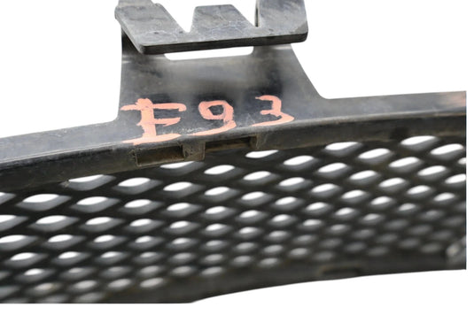 04-07 BMW 650I 645Ci Front Lower Bumper Center Grille Grid Cover Net Trim OEM