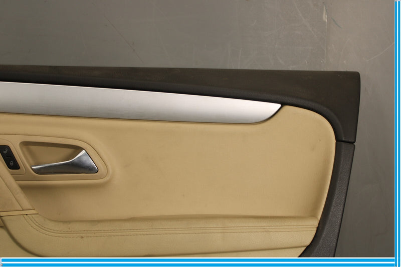Load image into Gallery viewer, 09-17 Volkswagen VW CC Front Right Passenger Side Door Panel Cover Trim Oem
