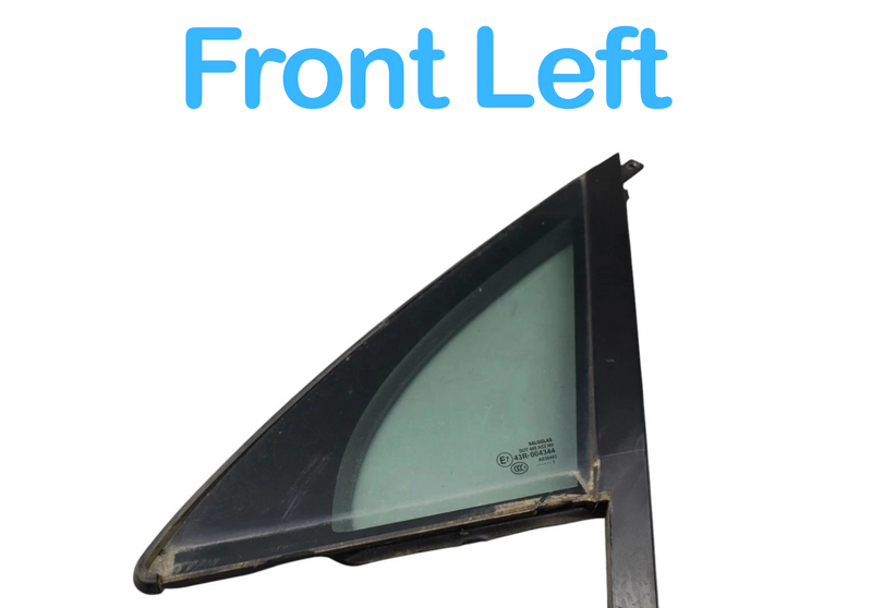 Load image into Gallery viewer, 11-17 Volkswagen Touareg Front Left Driver Side Door Quarter Auto Vent Glass Oem
