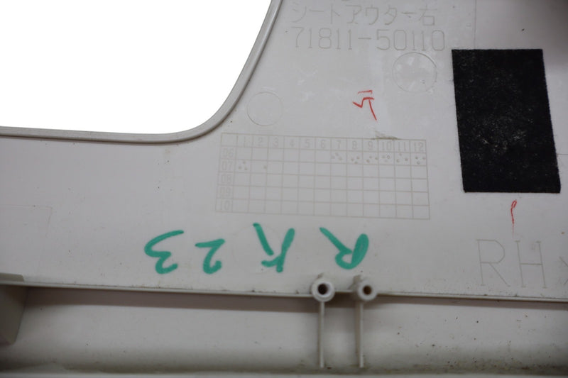 Load image into Gallery viewer, 07-17 Lexus LS460 XF40 Front Right Passenger Side Seat Switch Trim Cover Oem
