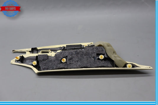 02-10 Lexus SC430 Rear Right Passenger Side Upper Roof Quarter Trim ECRU Oem