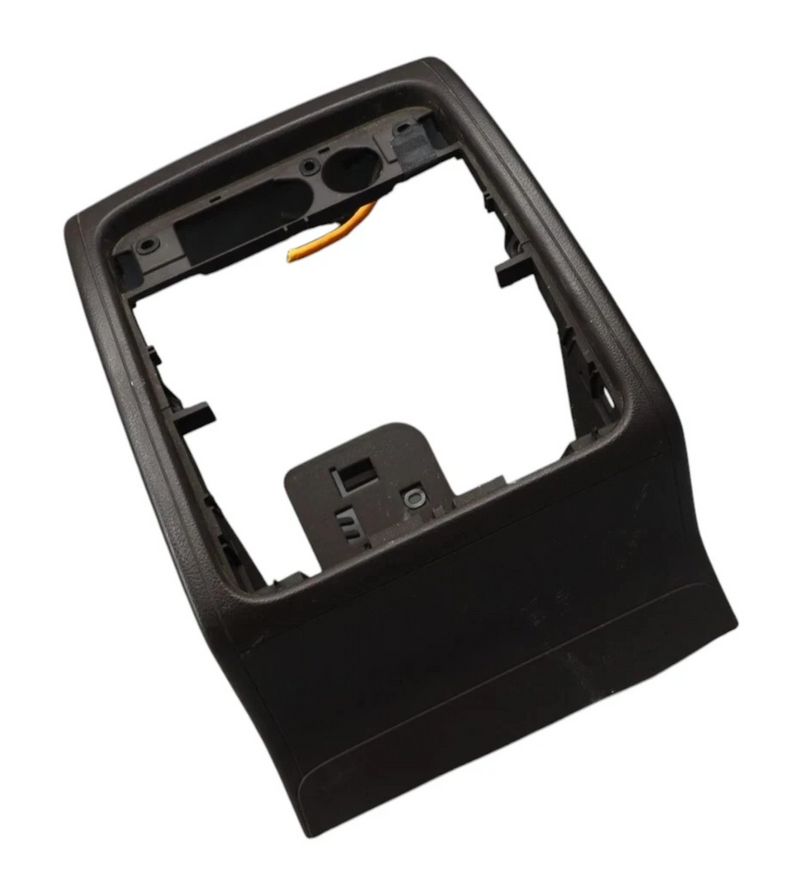Load image into Gallery viewer, 11-17 Volkswagen VW Touareg Console Back Panel Cover Trim W/ Storage Tray OEM
