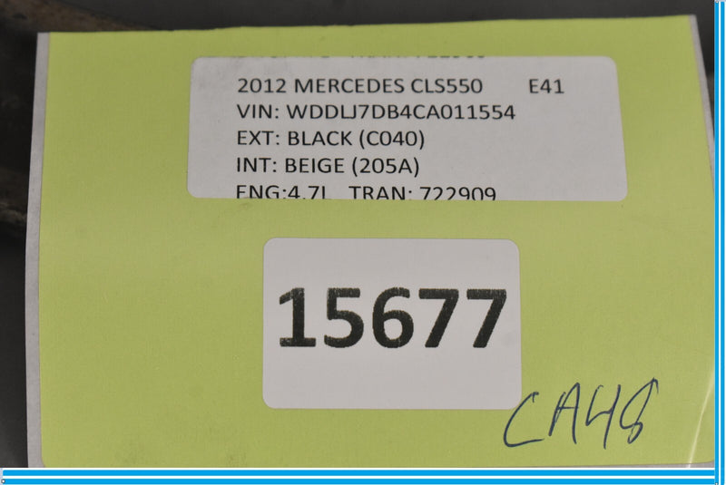 Load image into Gallery viewer, 12-18 Mercedes CLS550 W218 Rear Right Passenger Side Control Wishbone Arm Oem
