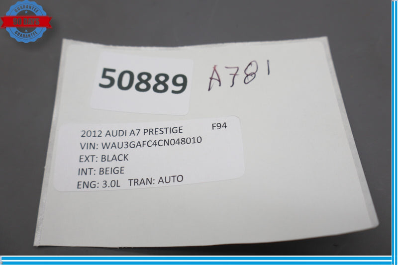 Load image into Gallery viewer, 12-15 Audi A7 Quattro Dashboard Left Driver Side End Cap Cover Panel Trim Oem
